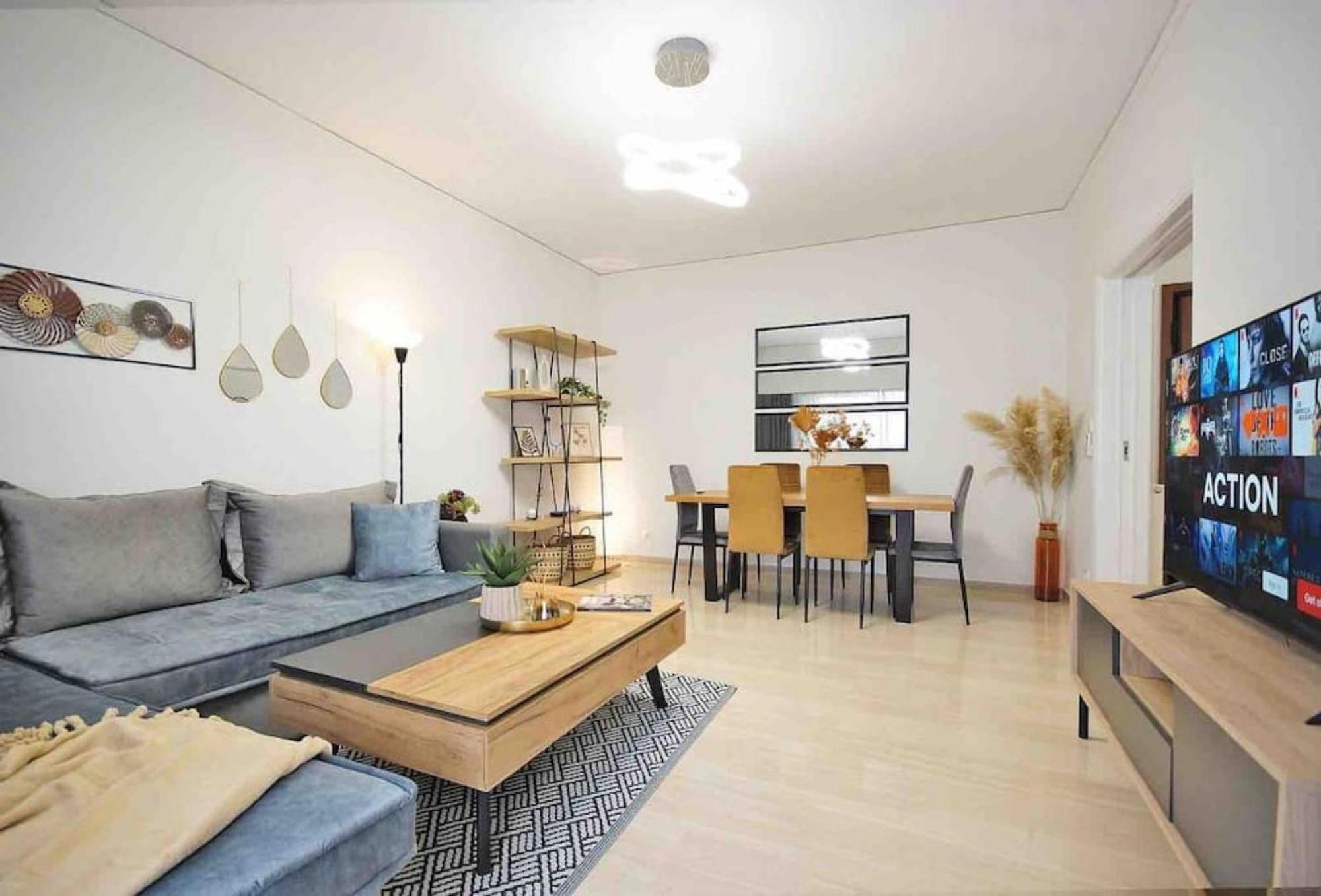 Alkuoni Lux Flat At Pfaliro Athènes Extérieur photo