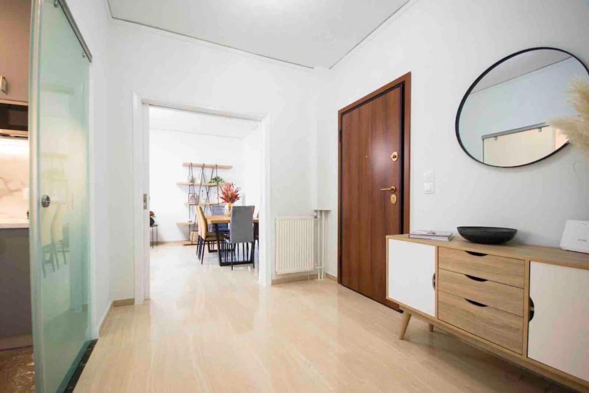 Alkuoni Lux Flat At Pfaliro Athènes Extérieur photo