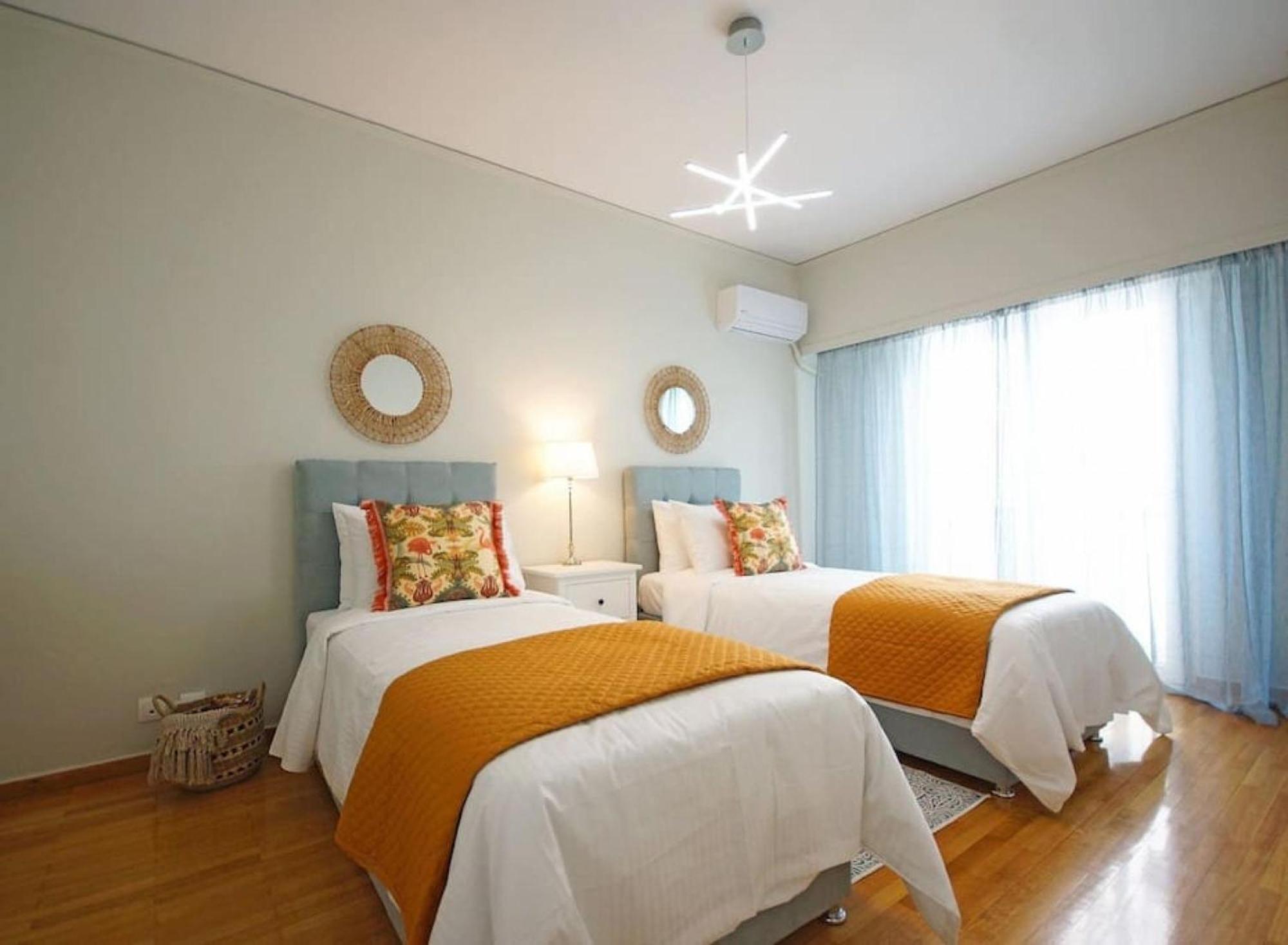 Alkuoni Lux Flat At Pfaliro Athènes Extérieur photo