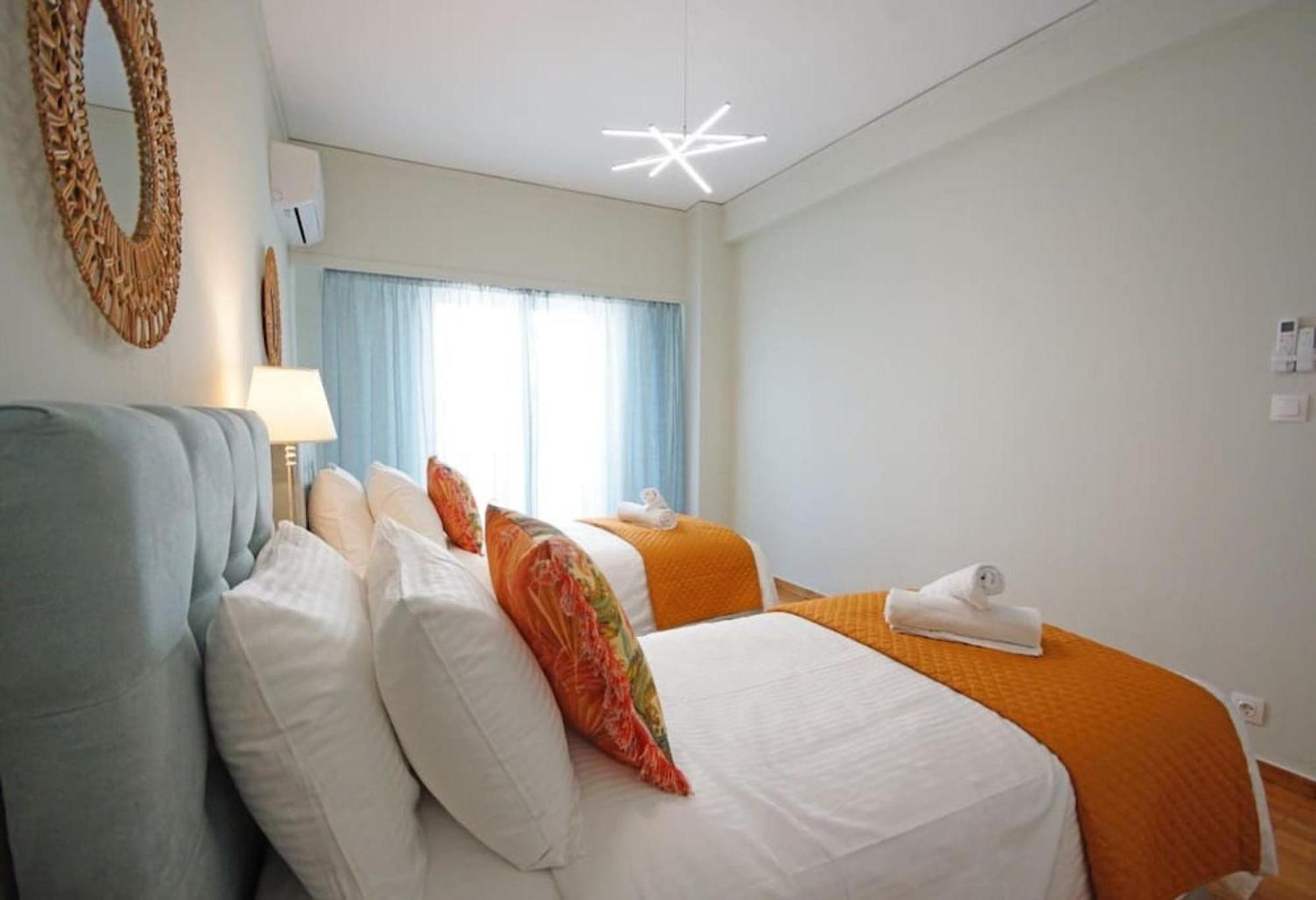 Alkuoni Lux Flat At Pfaliro Athènes Extérieur photo