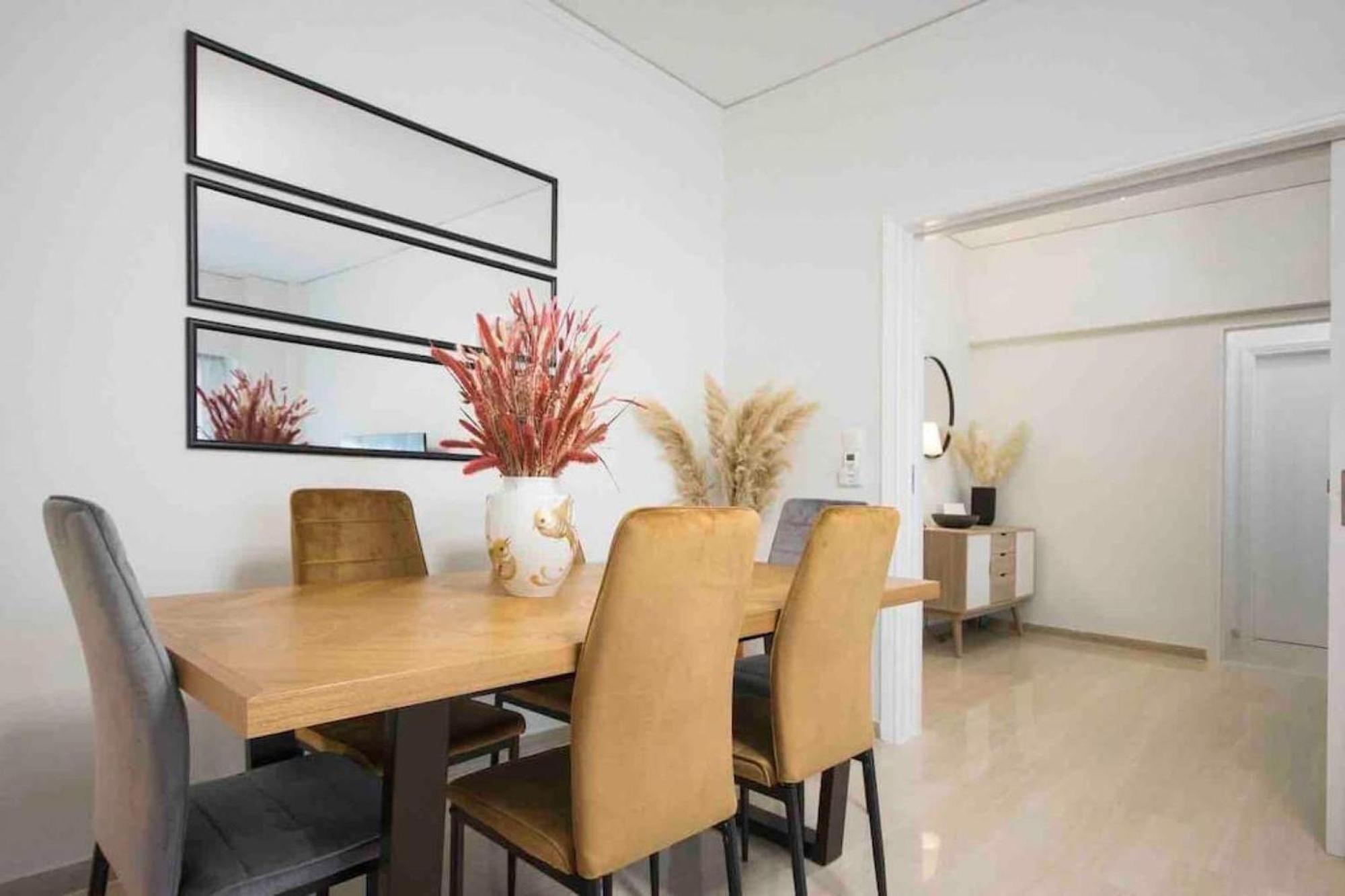 Alkuoni Lux Flat At Pfaliro Athènes Extérieur photo