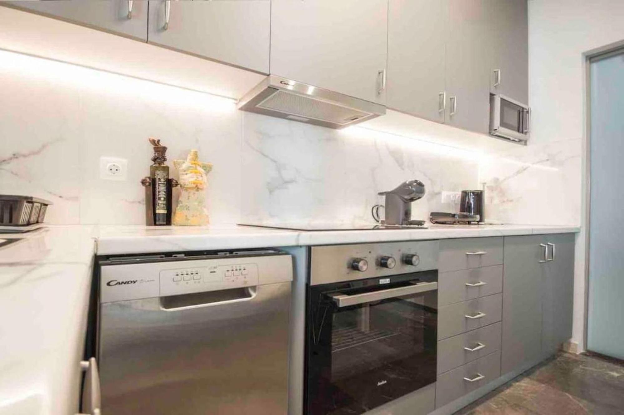 Alkuoni Lux Flat At Pfaliro Athènes Extérieur photo