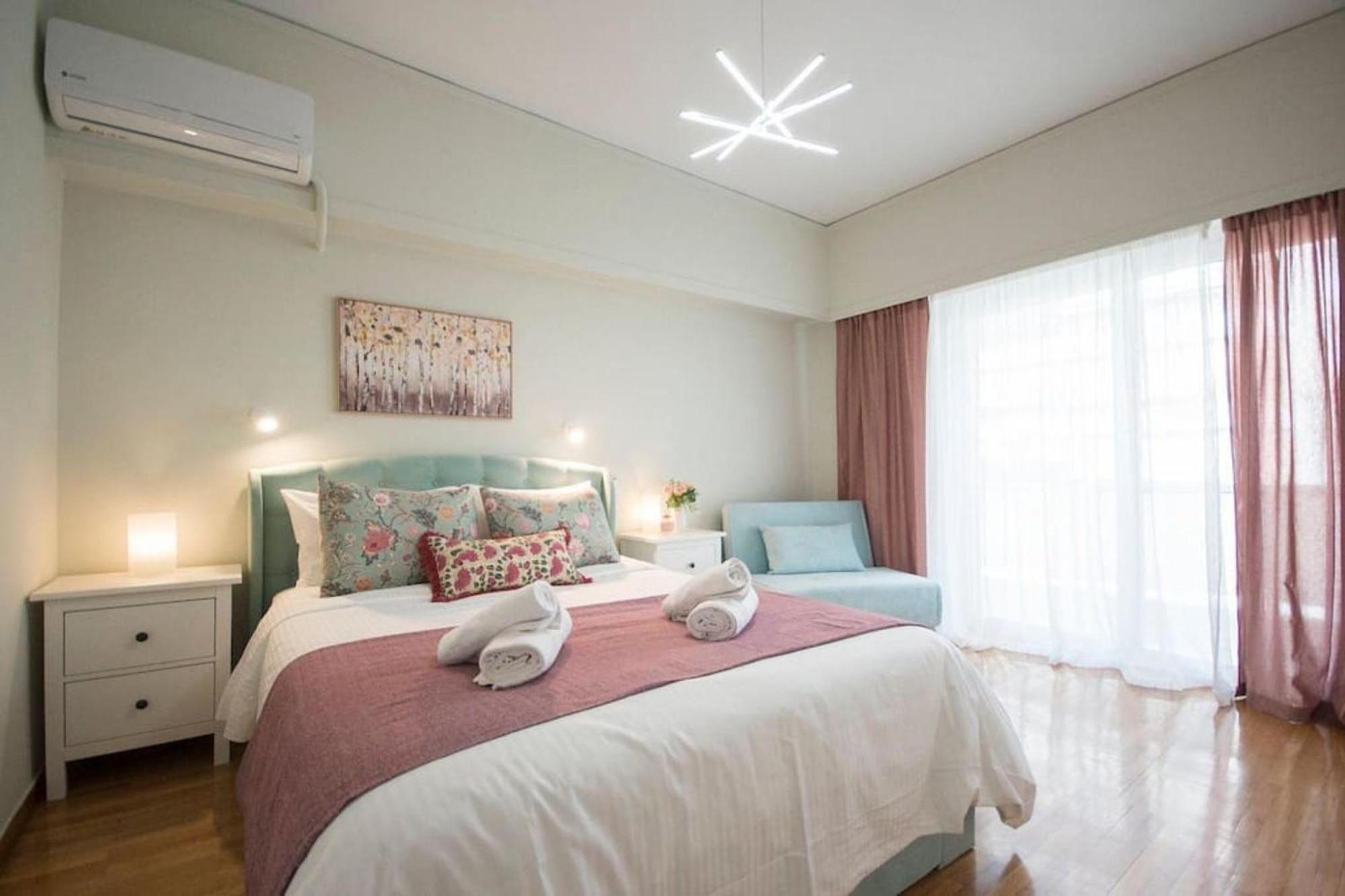 Alkuoni Lux Flat At Pfaliro Athènes Extérieur photo