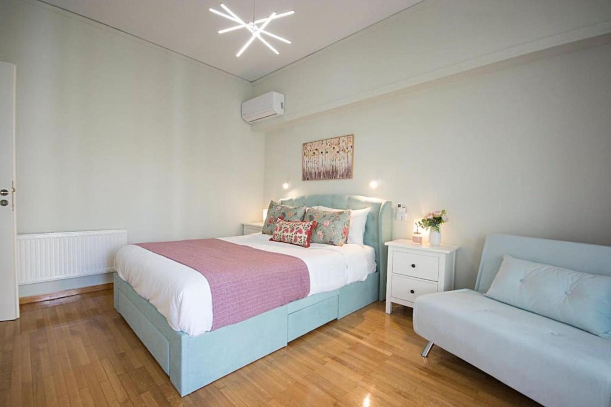 Alkuoni Lux Flat At Pfaliro Athènes Extérieur photo